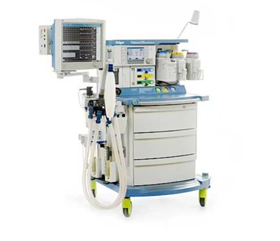 Fabius GS Premium Anesthesia Machine